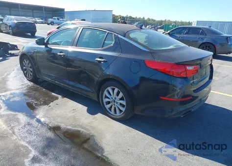 2015 Kia Optima Lx z USA, uszkodzony, nr VIN KNAGM4A72F5630309